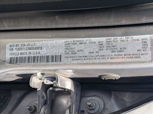 Used 2021 RAM 1500 Classic SLT AWD/4WD image 23