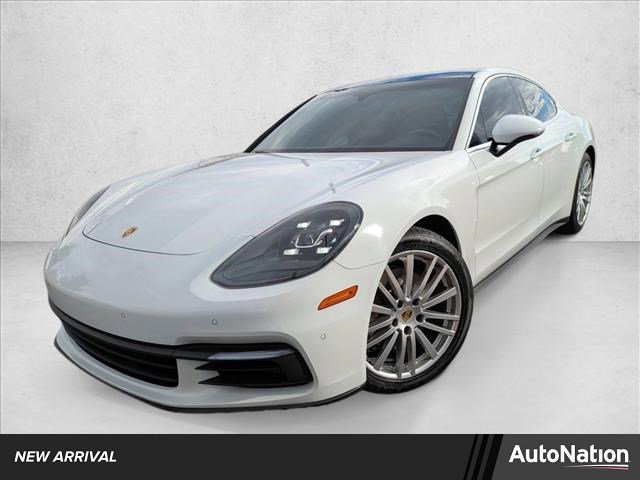 Used 2018 Porsche Panamera 4S