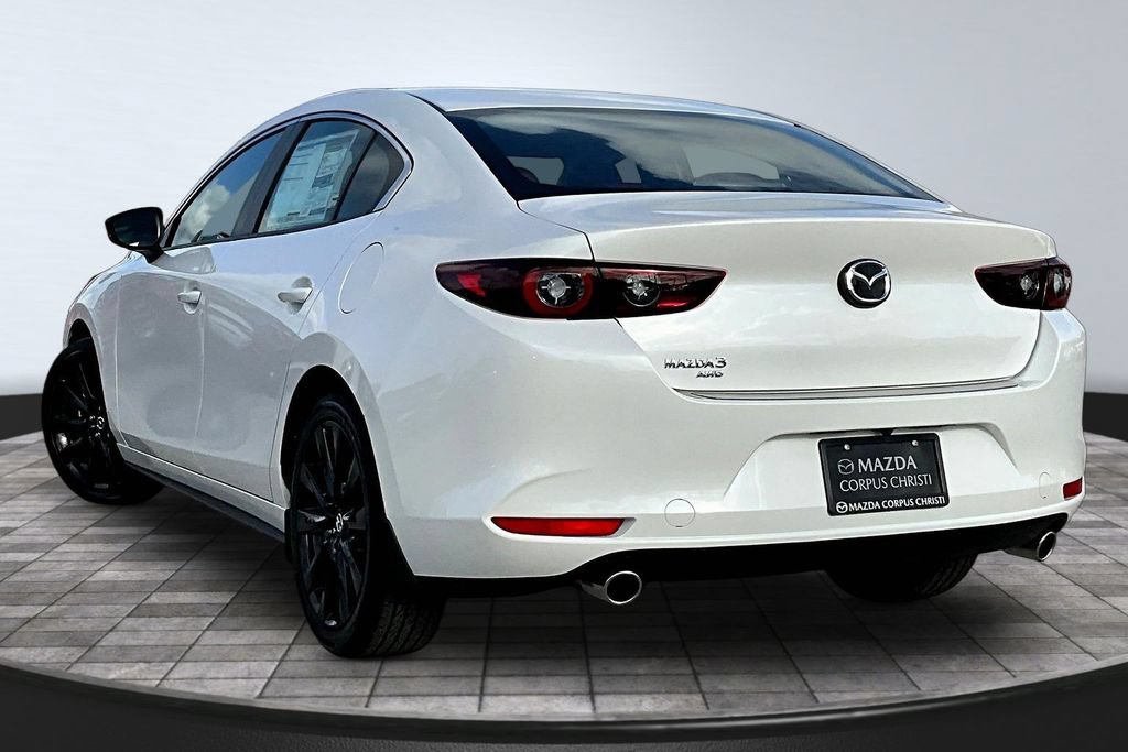 New 2026 MAZDA MAZDA3 Carbon AWD/4WD image 5