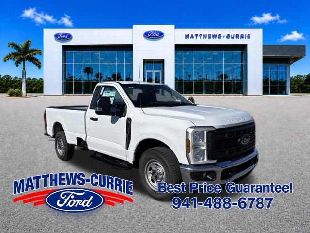 New 2026 Ford F250 XL w/ XL Chrome Package
