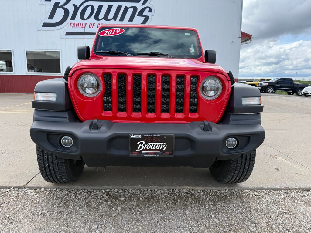 Used 2019 Jeep Wrangler Unlimited Sport S AWD/4WD image 2