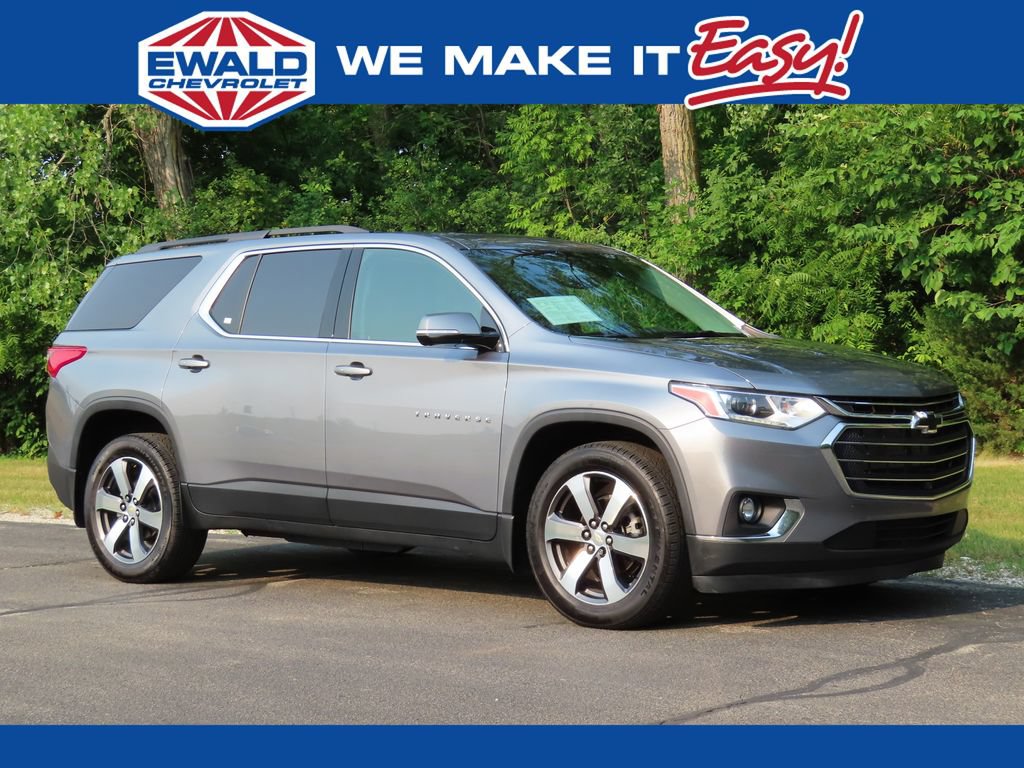 Certified 2021 Chevrolet Traverse LT w/ LT Premium Package