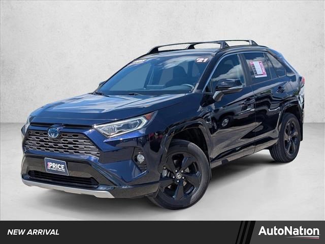 Used 2021 Toyota RAV4 XSE
