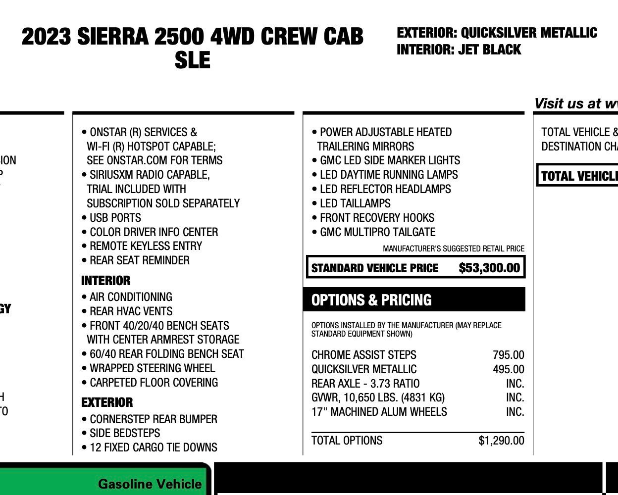 Used 2023 GMC Sierra 2500 SLE image 40