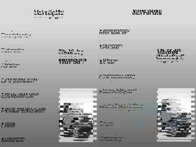 New 2026 Jeep Wrangler Sport S image 5