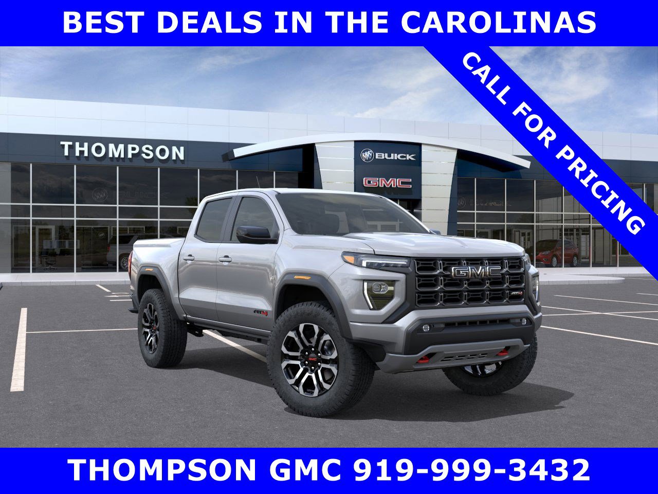 New 2026 GMC Canyon AT4 image 1