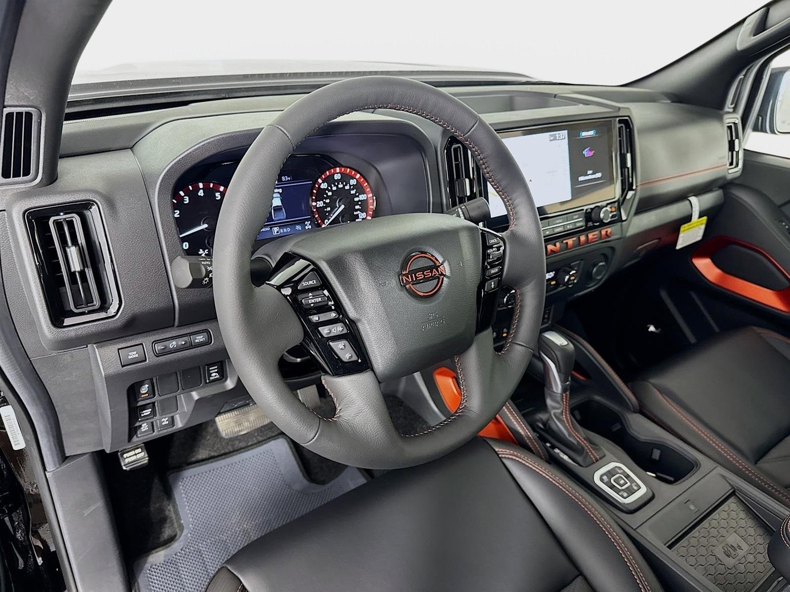 New 2026 Nissan Frontier PRO-4X AWD/4WD image 9