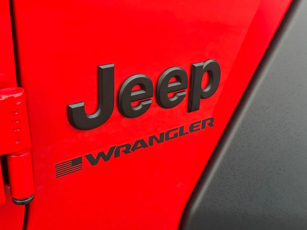 Used 2024 Jeep Wrangler Sport image 41