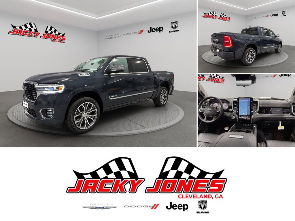 New 2026 RAM 1500 Tungsten w/ Bed Utility Group