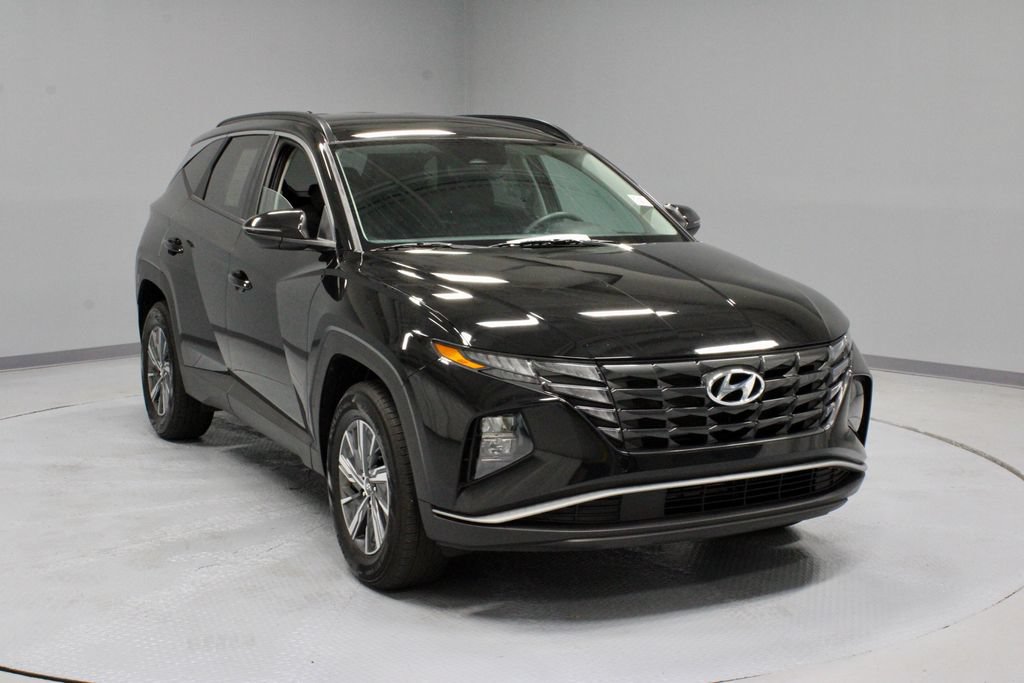 Used 2023 Hyundai Tucson Blue