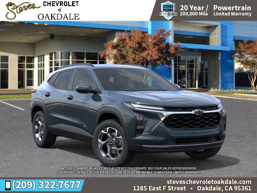 New 2026 Chevrolet Trax LT w/ Driver Confidence Package image 7