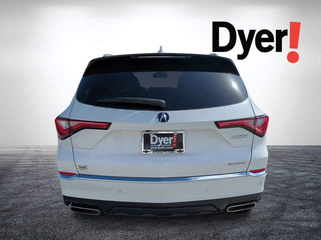 Used 2023 Acura MDX SH-AWD w/ Advance Package image 4