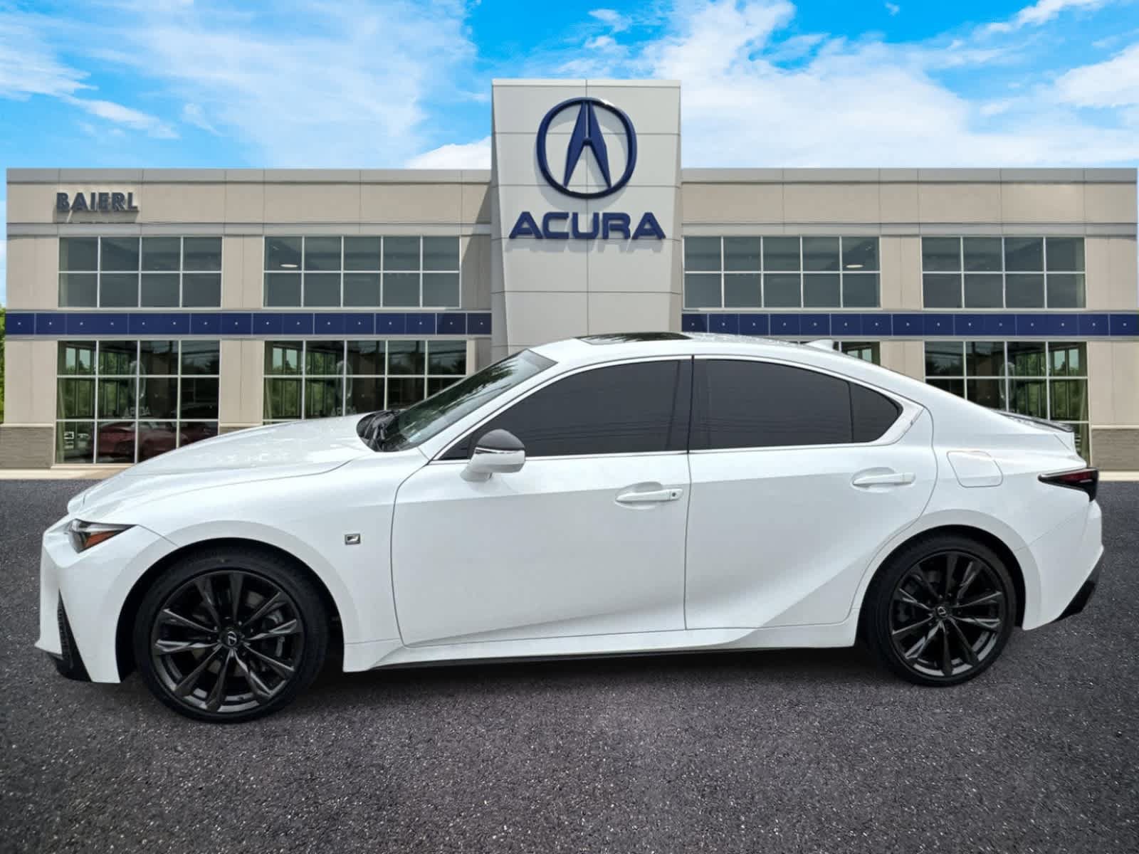 Used 2023 Lexus IS 350 F Sport w/ Memory Package AWD/4WD image 2