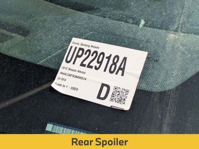 Used 2012 Nissan Altima 2.5 S w/ Special Edition Pkg FWD image 8