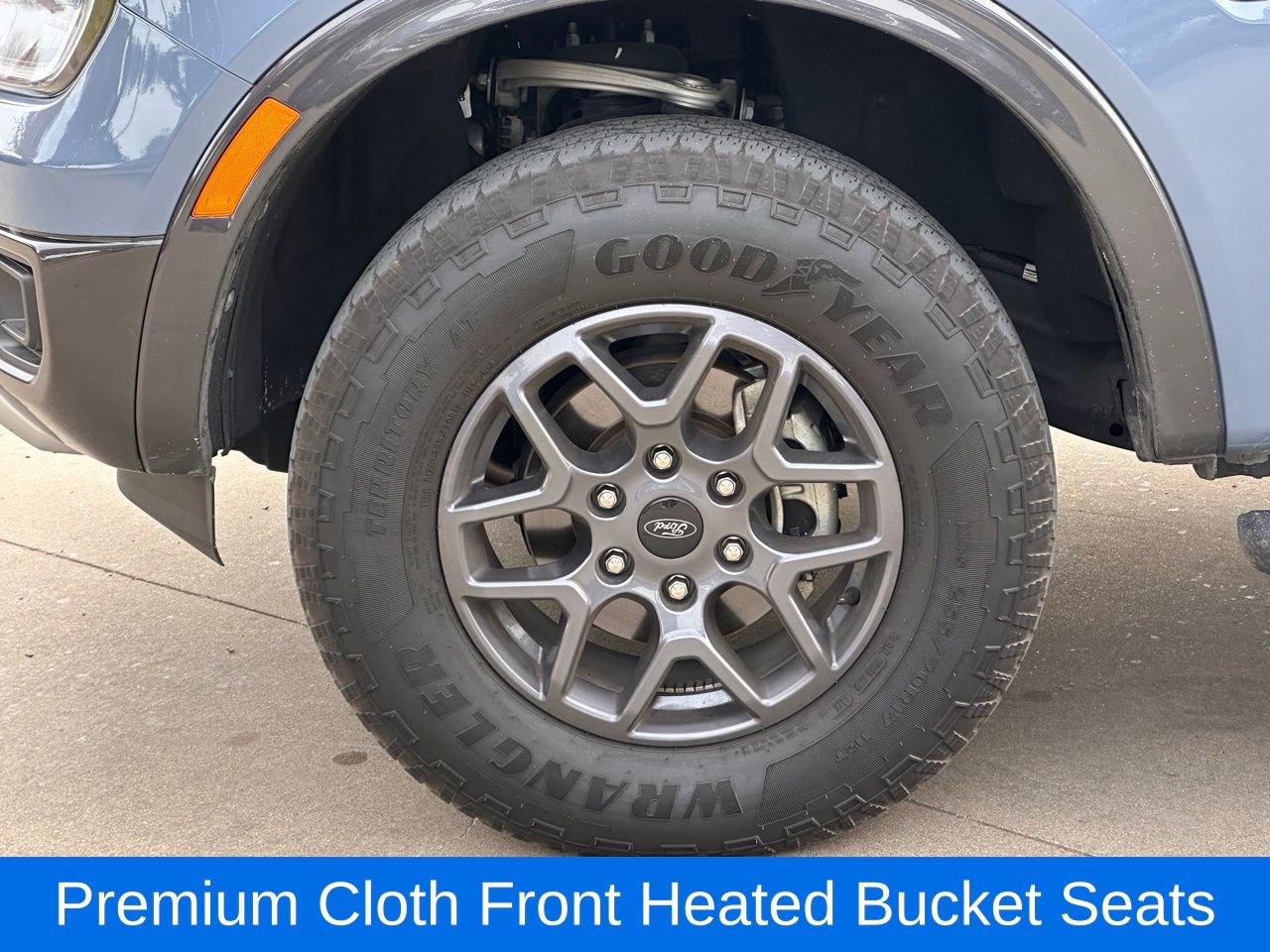 Used 2024 Ford Ranger XLT w/ Equipment Group 301A High image 11