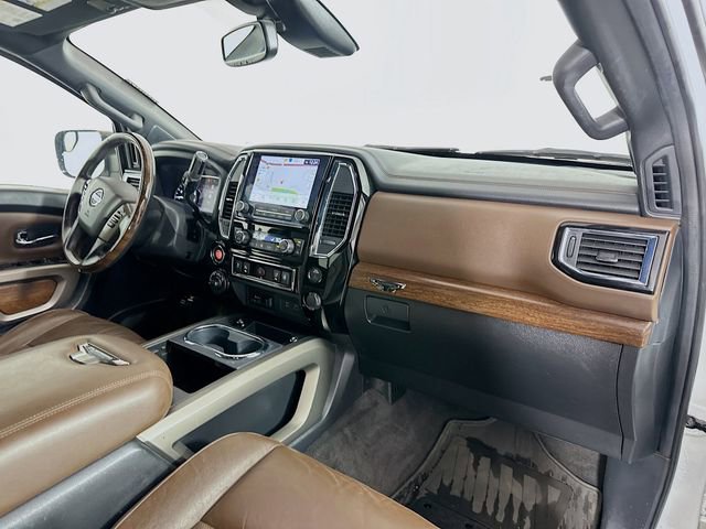 Used 2021 Nissan Titan Platinum Reserve AWD/4WD image 30