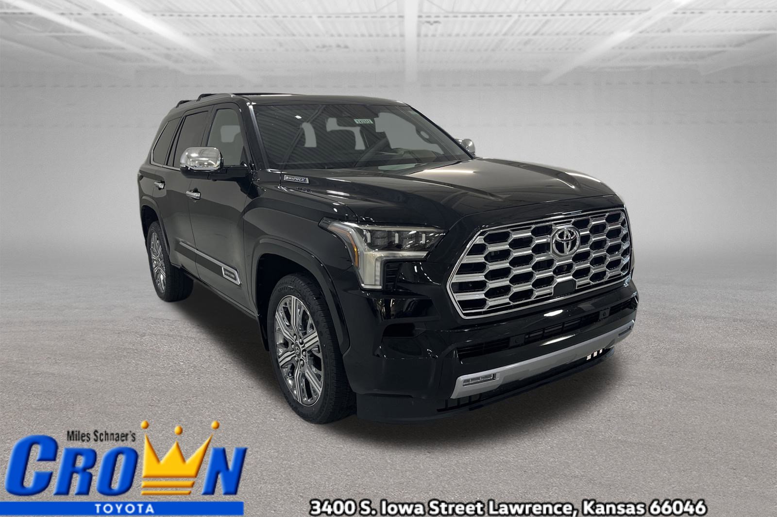 New 2026 Toyota Sequoia Capstone image 4