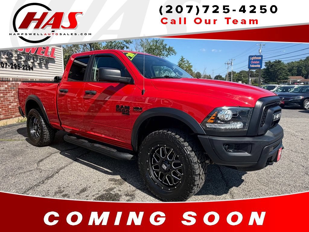 Used 2020 RAM 1500 Warlock AWD/4WD image 9