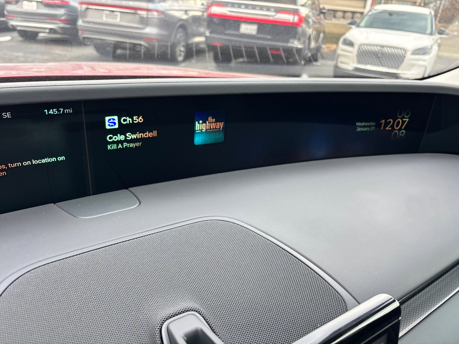 New 2026 Lincoln Nautilus Premier w/ Equipment Group 102A image 21