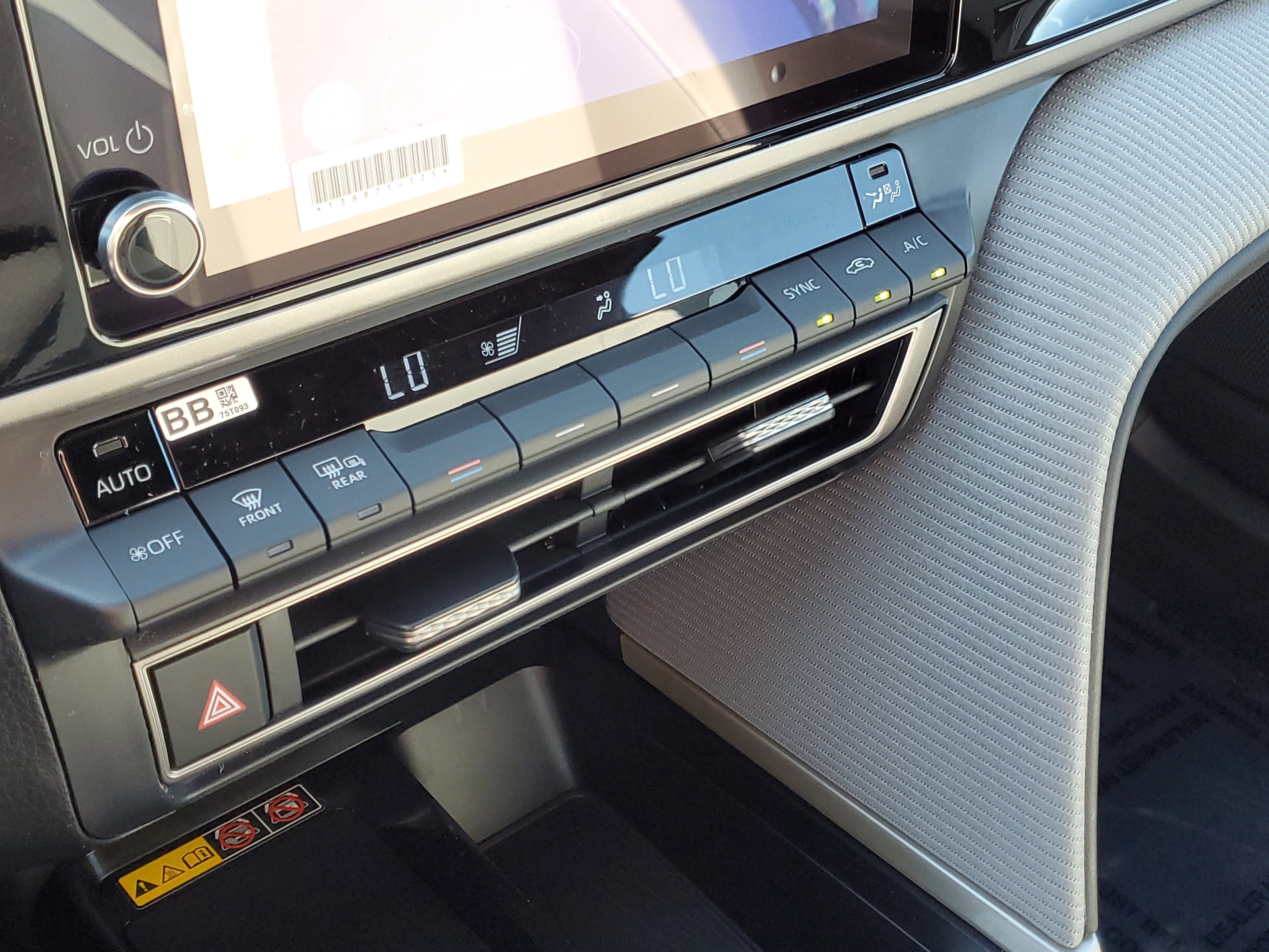 New 2026 Toyota Camry SE FWD image 30