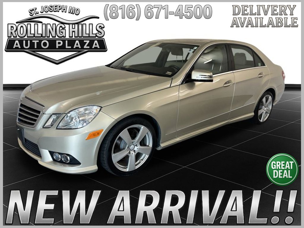 Used 2010 Mercedes-Benz E 350 Sedan