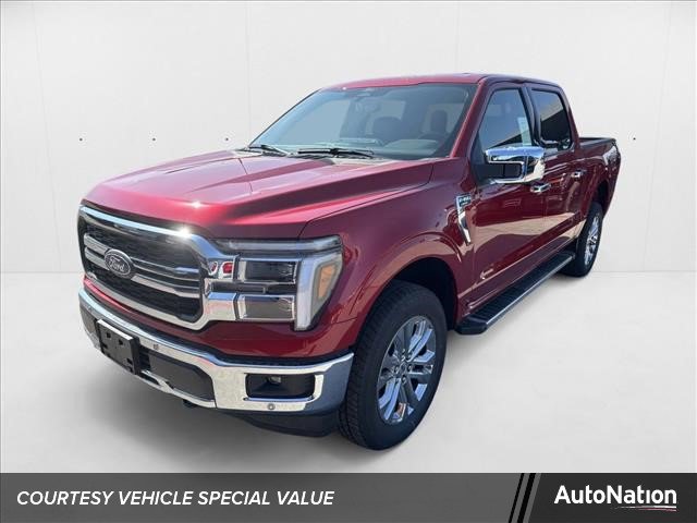 New 2025 Ford F150 Lariat w/ Equipment Group 501A Mid