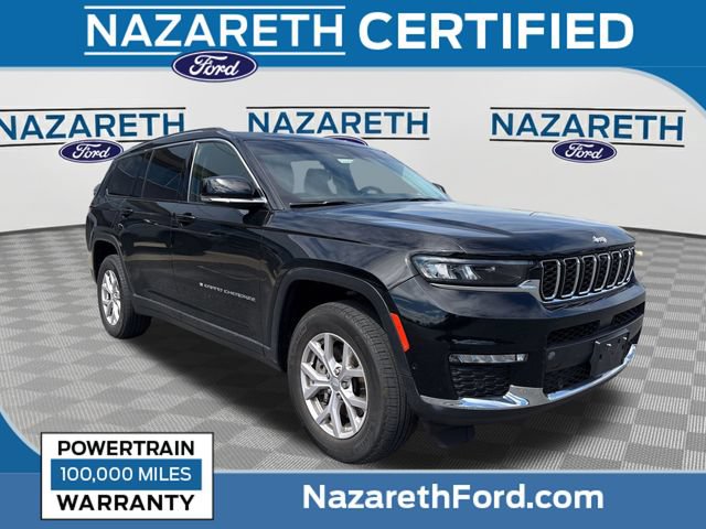 Used 2022 Jeep Grand Cherokee L Limited w/ Luxury Tech Group II AWD/4WD image 1