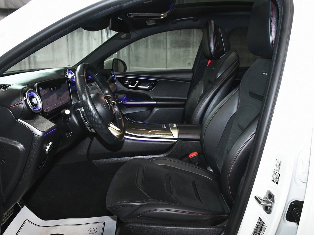 Used 2024 Mercedes-Benz GLC 43 AMG 4MATIC Coupe image 55