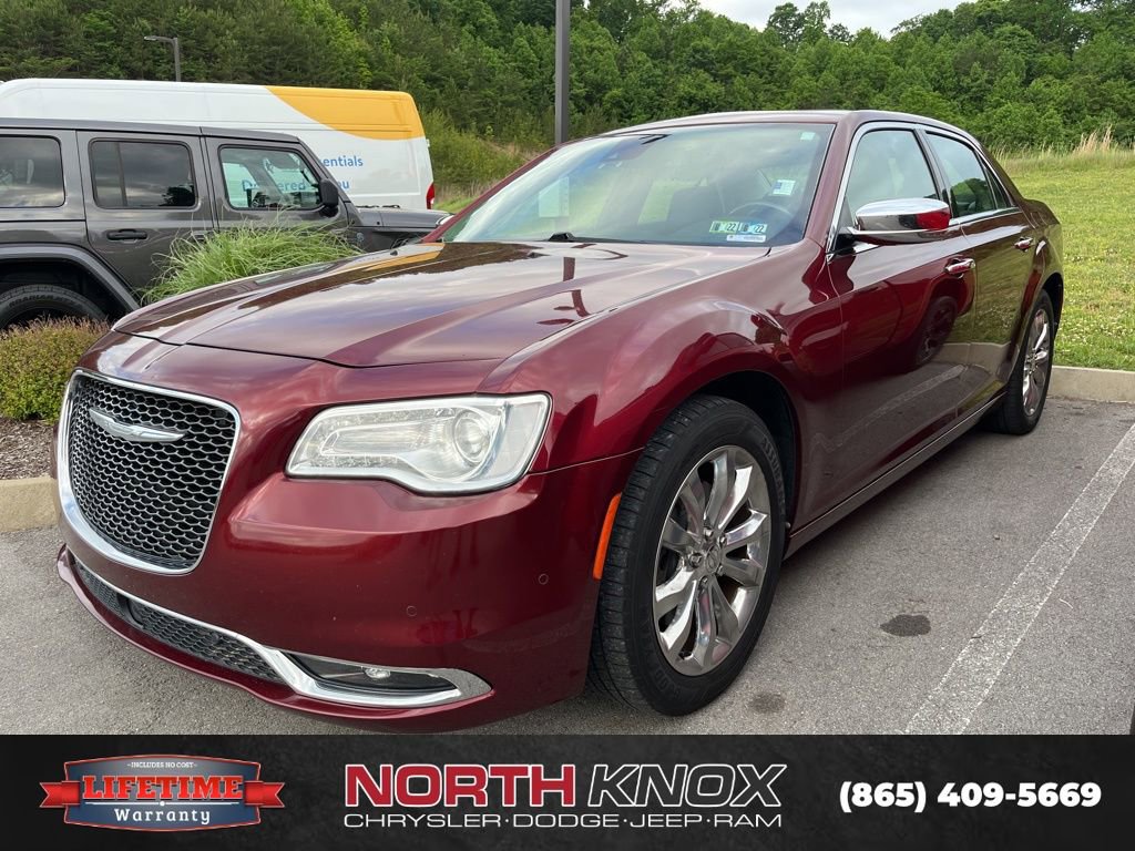 Used 2017 Chrysler 300 C w/ Safetytec Plus Group AWD/4WD image 1