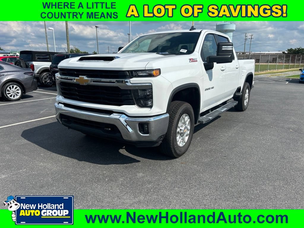 Used 2026 Chevrolet Silverado 2500 LT