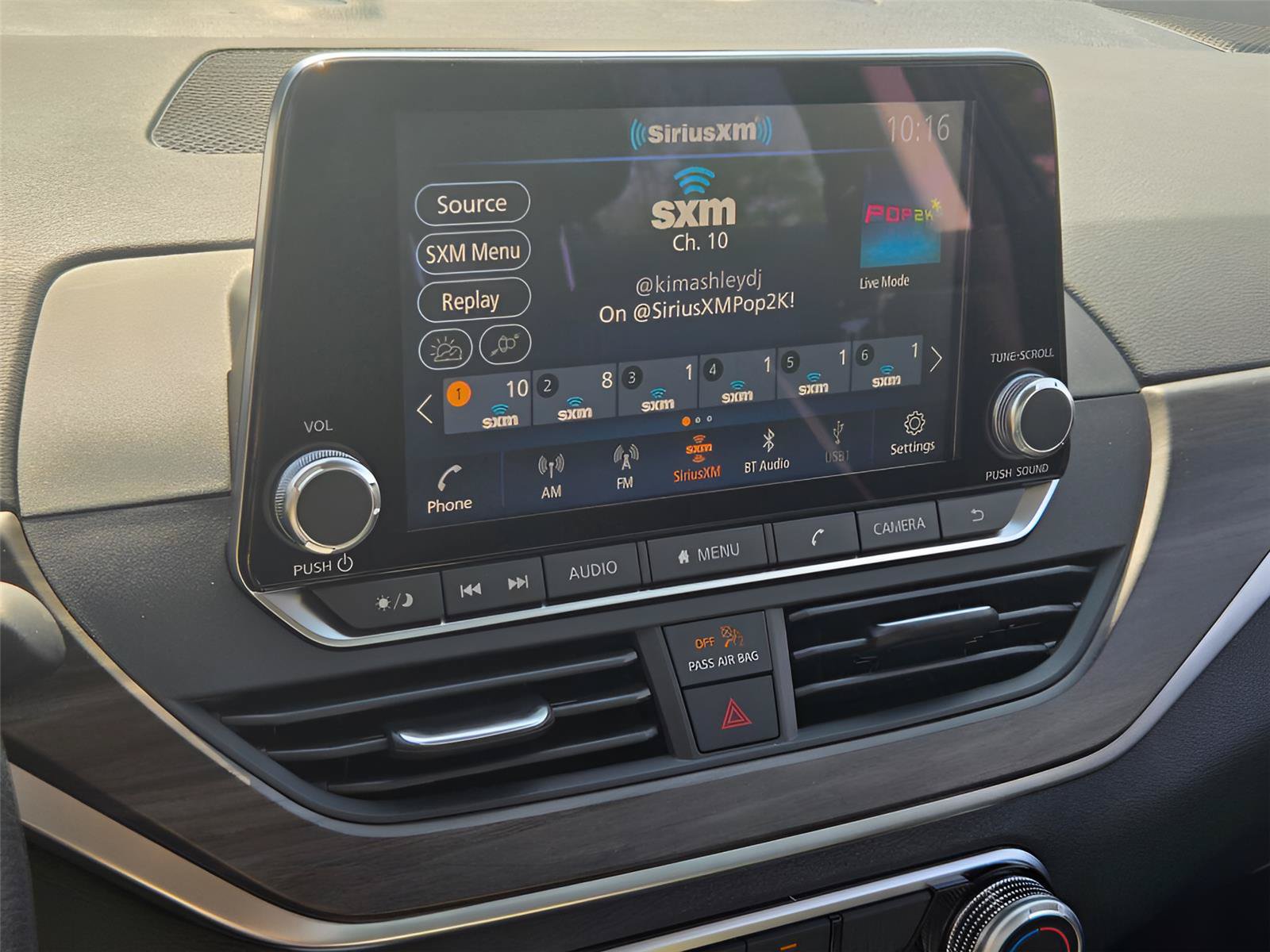 New 2026 Nissan Altima 2.5 SV AWD/4WD image 23