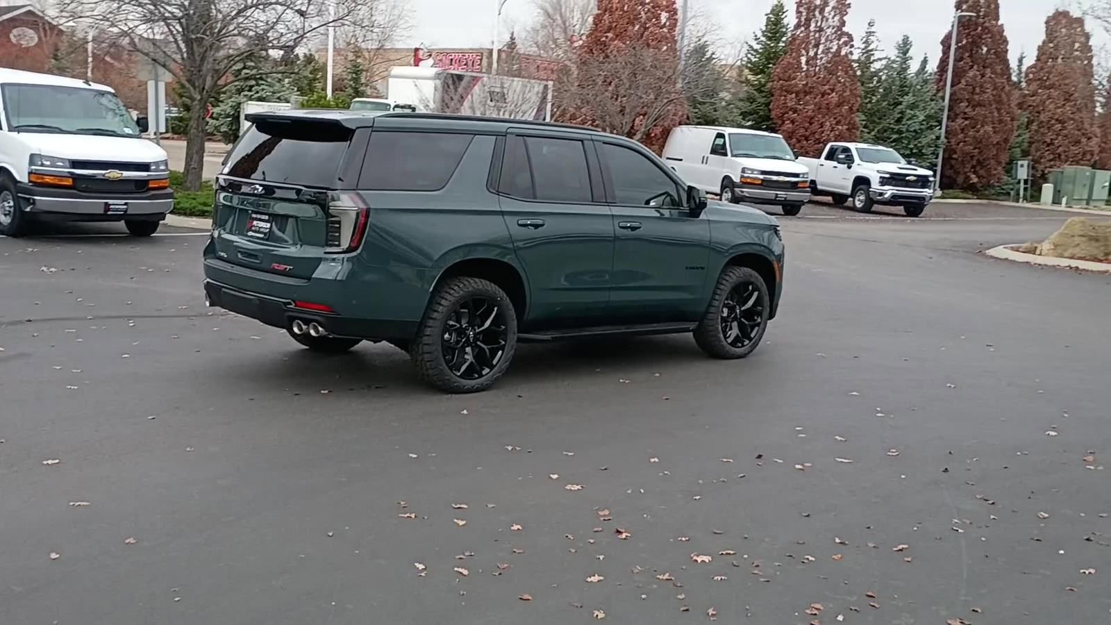 New 2026 Chevrolet Tahoe RST image 4