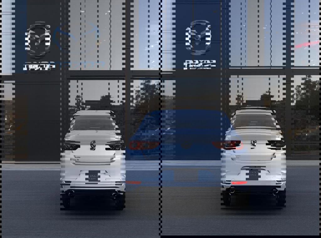 New 2026 MAZDA MAZDA3 2.5 S Sedan w/ Preferred Pkg image 4