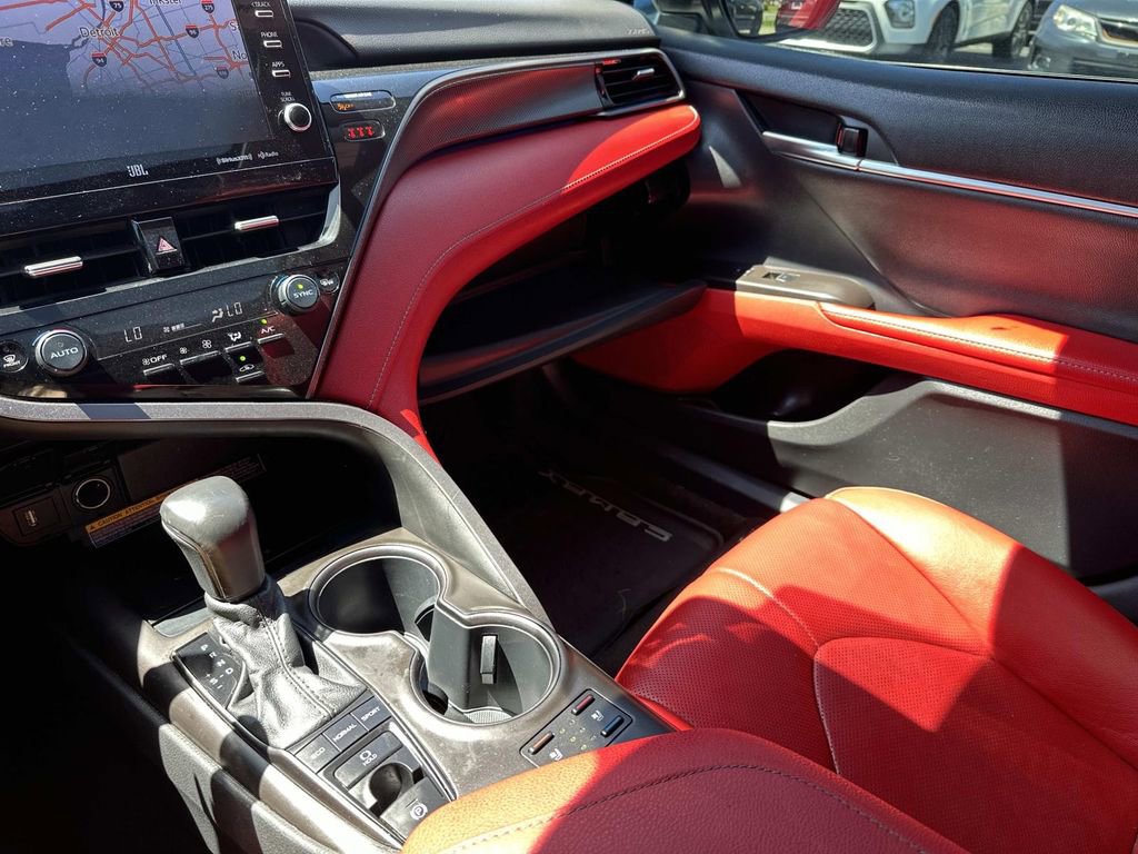 Used 2021 Toyota Camry XSE w/ Navigation Package FWD image 34