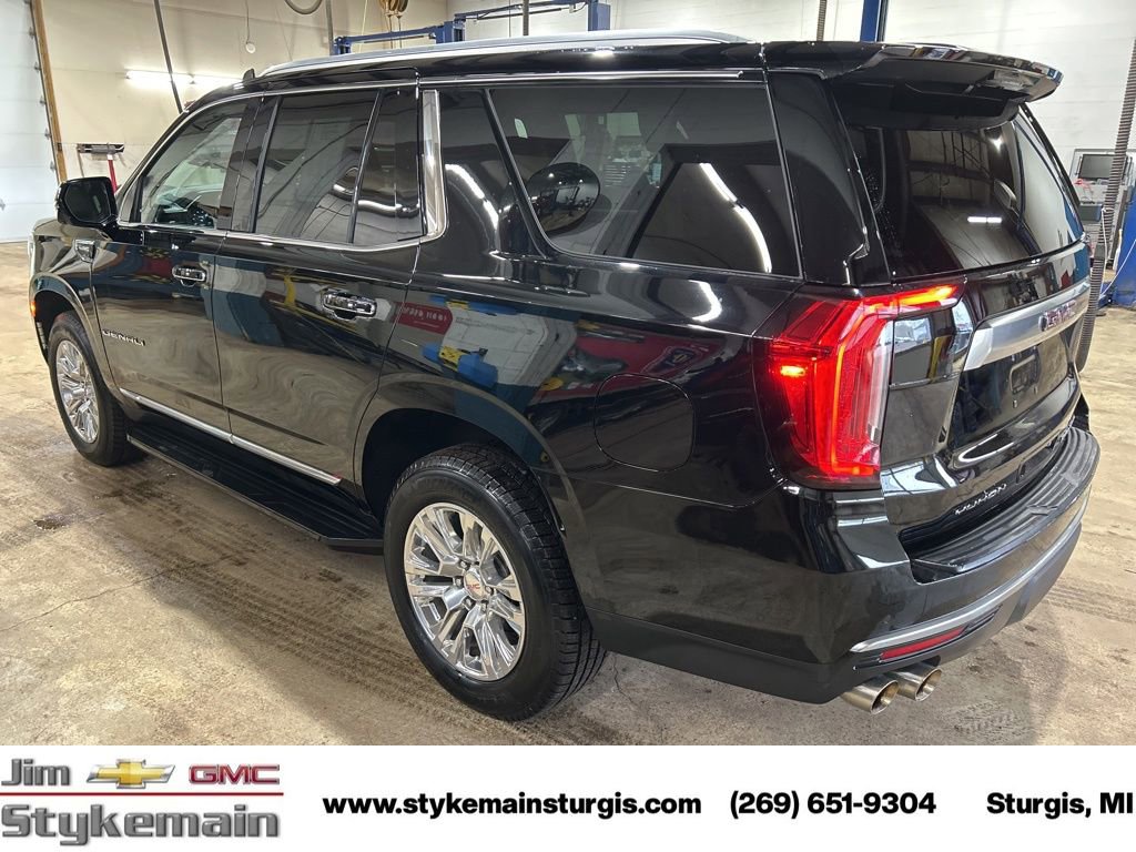 Used 2022 GMC Yukon Denali w/ Max Trailering Package image 8