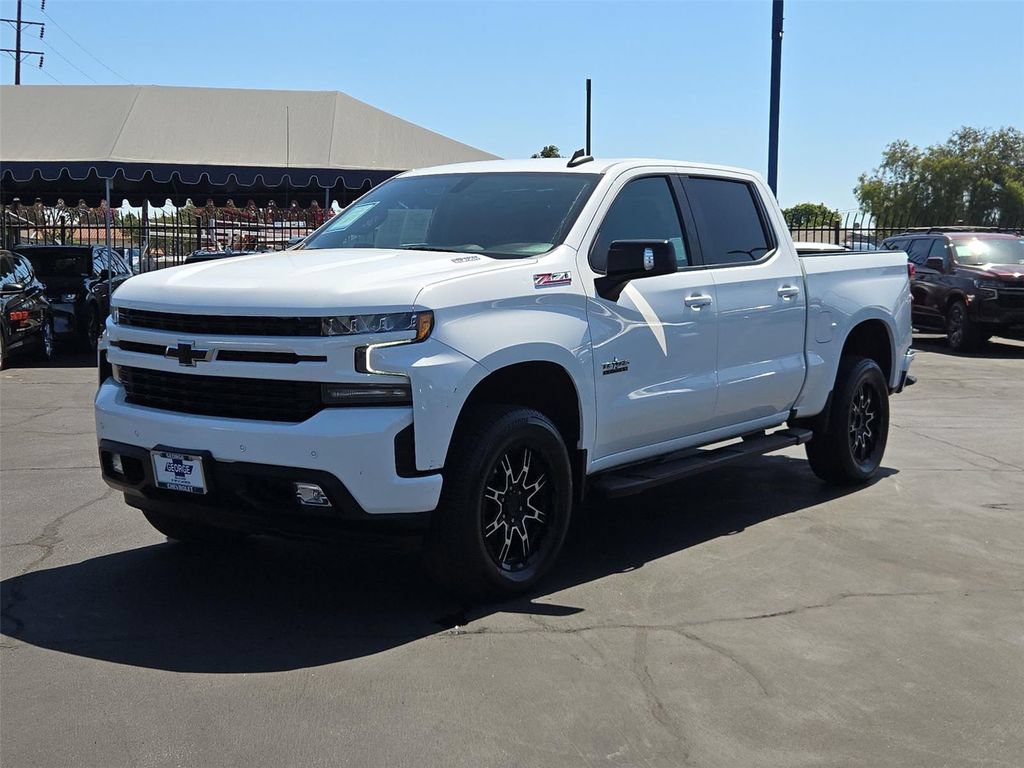 Certified 2022 Chevrolet Silverado 1500 RST AWD/4WD image 33