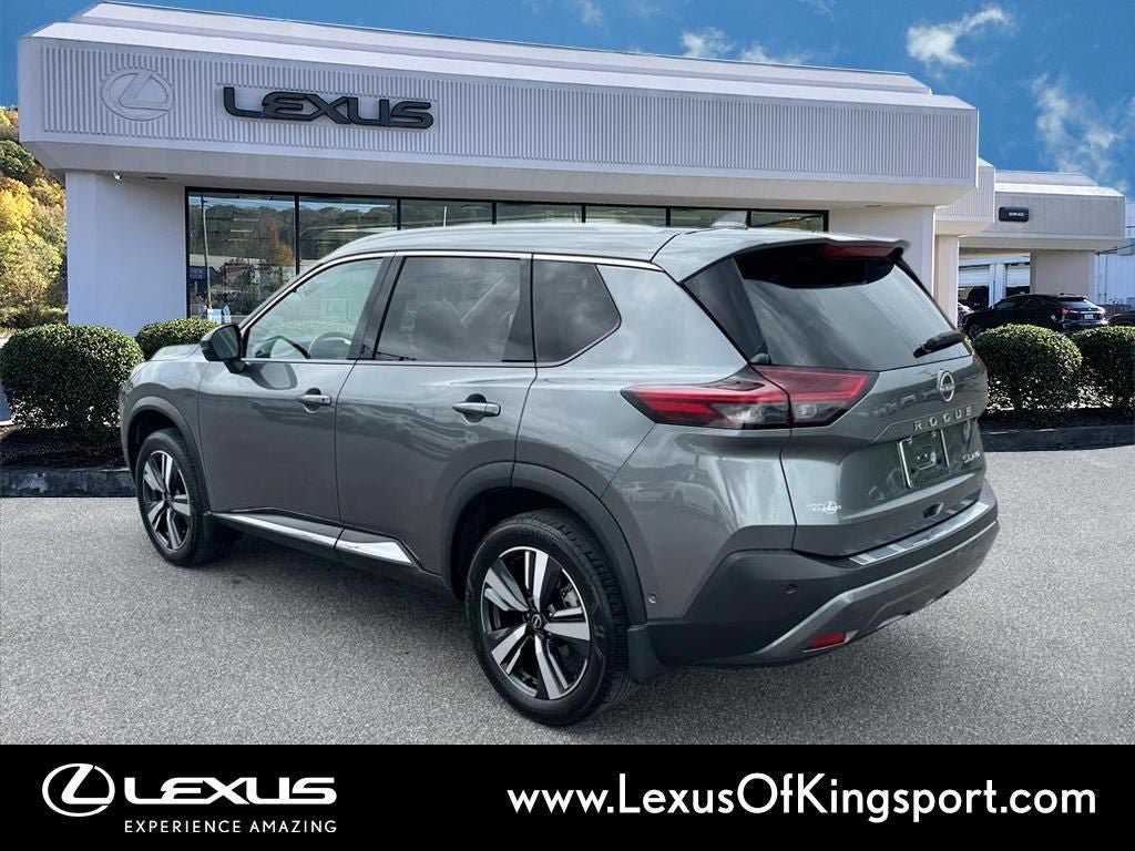 Used 2023 Nissan Rogue SL w/ SL Premium Package AWD/4WD image 3