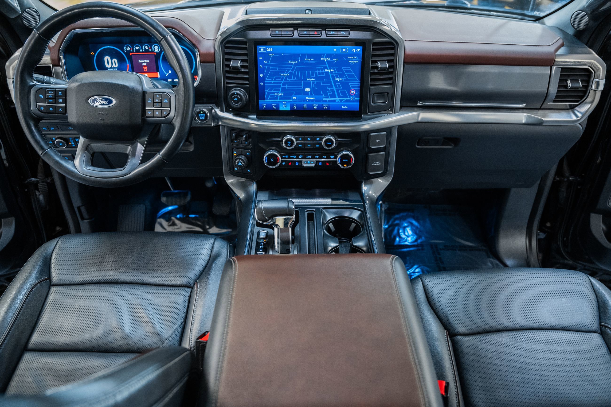 Certified 2023 Ford F150 Lariat w/ Equipment Group 502A High image 22