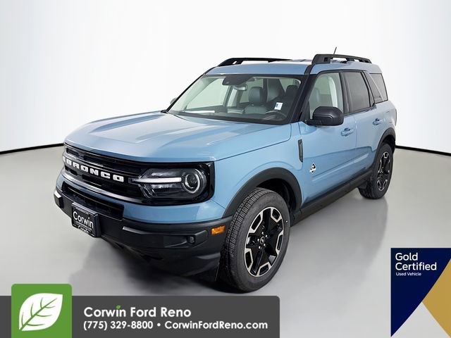 Used 2023 Ford Bronco Sport Outer Banks AWD/4WD image 3