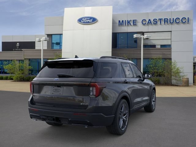 New 2026 Ford Explorer ST-Line w/ ST-Line Street Pack AWD/4WD image 9