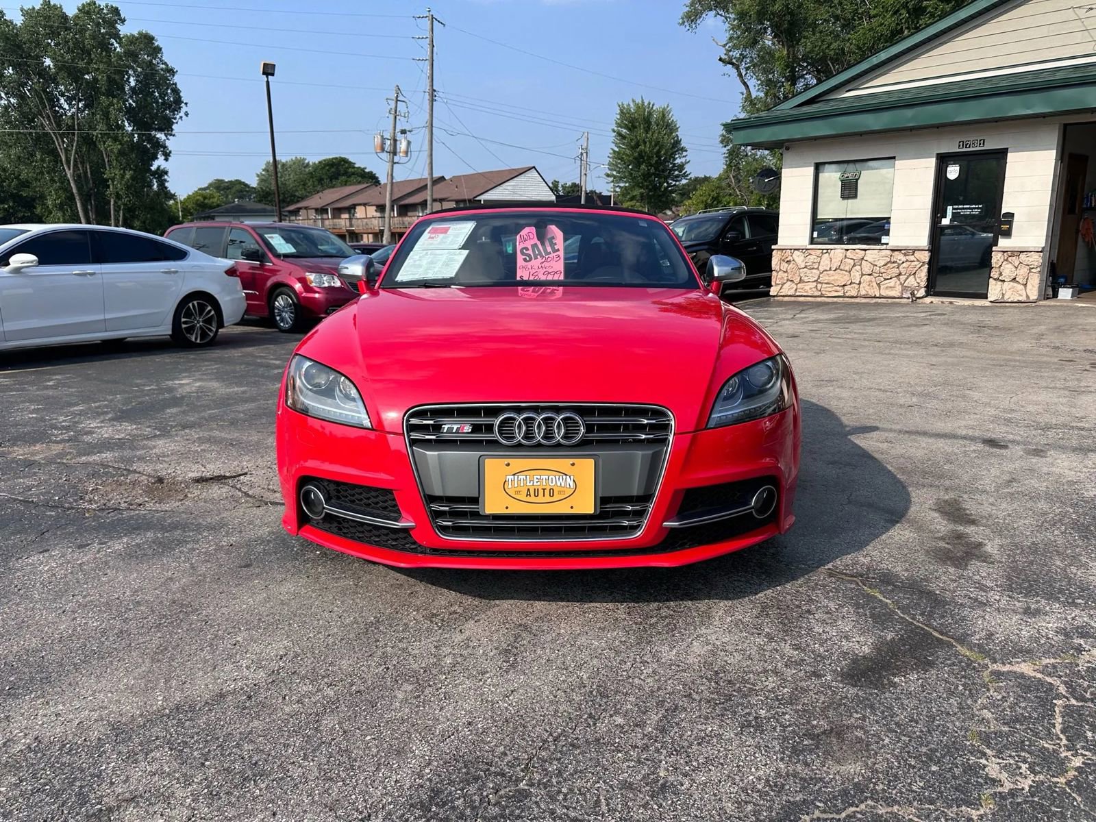 Used 2013 Audi TTS 2.0T Premium Plus AWD/4WD image 16