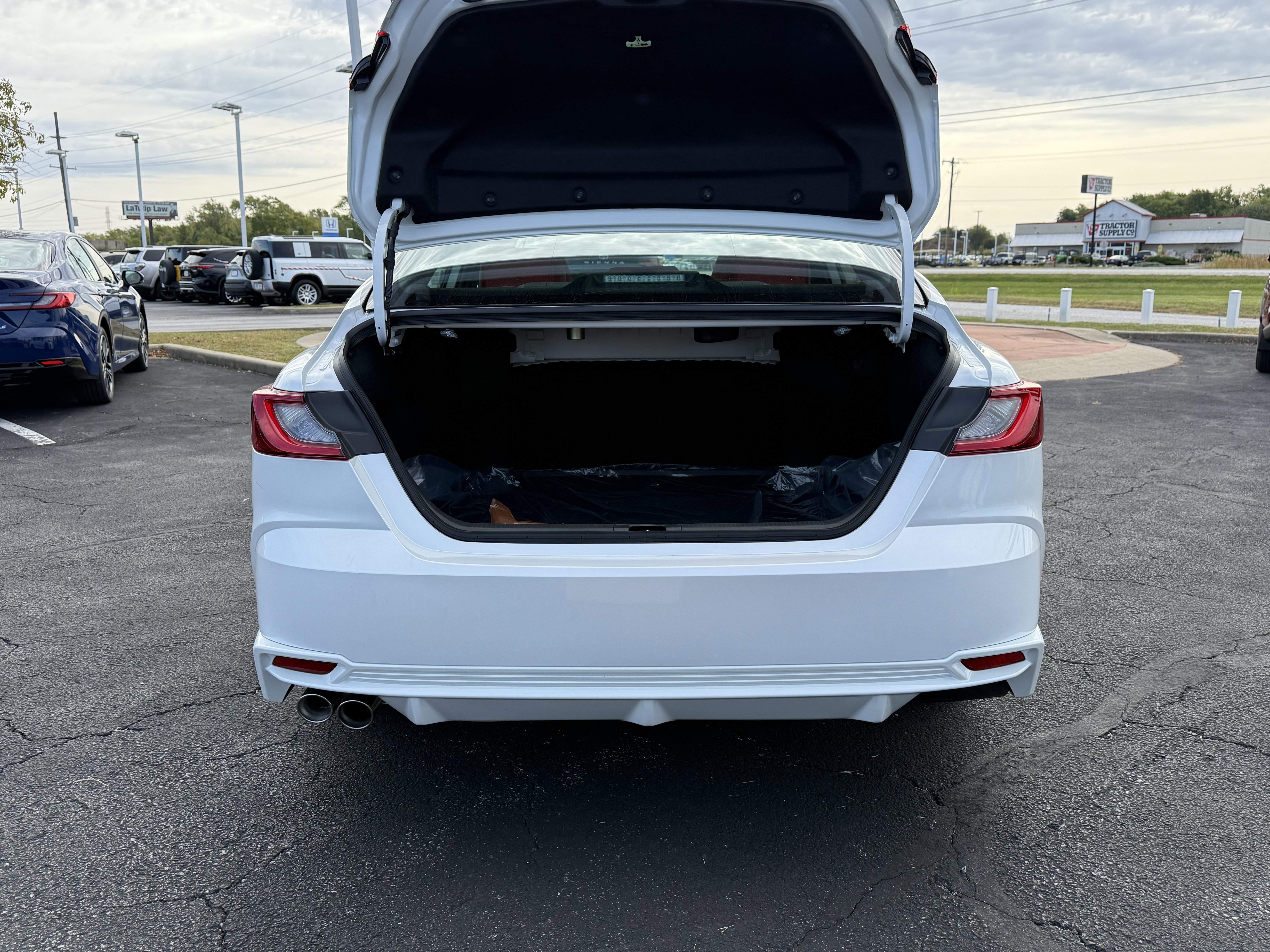 New 2026 Toyota Camry XSE w/ Premium Package image 4