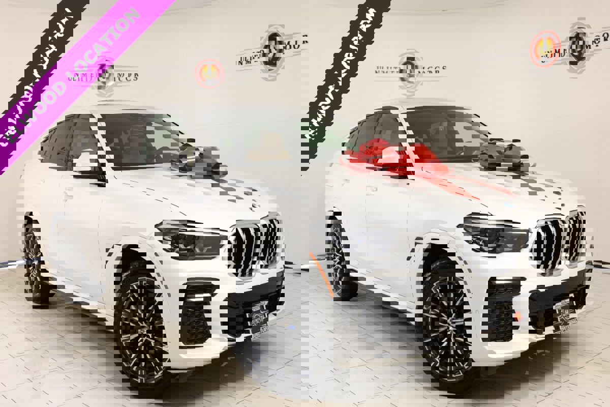 Used 2023 BMW X6 xDrive40i w/ M Sport Package