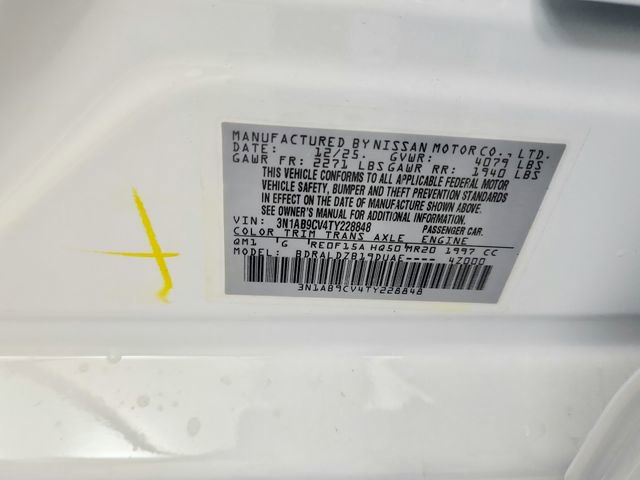 New 2026 Nissan Sentra SV w/ SV Convenience Package image 40