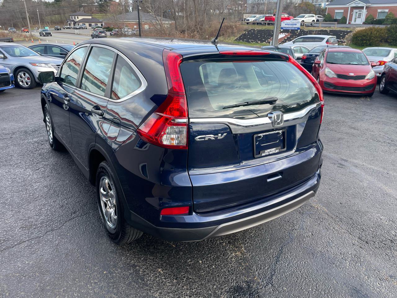 Used 2015 Honda CR-V LX image 9