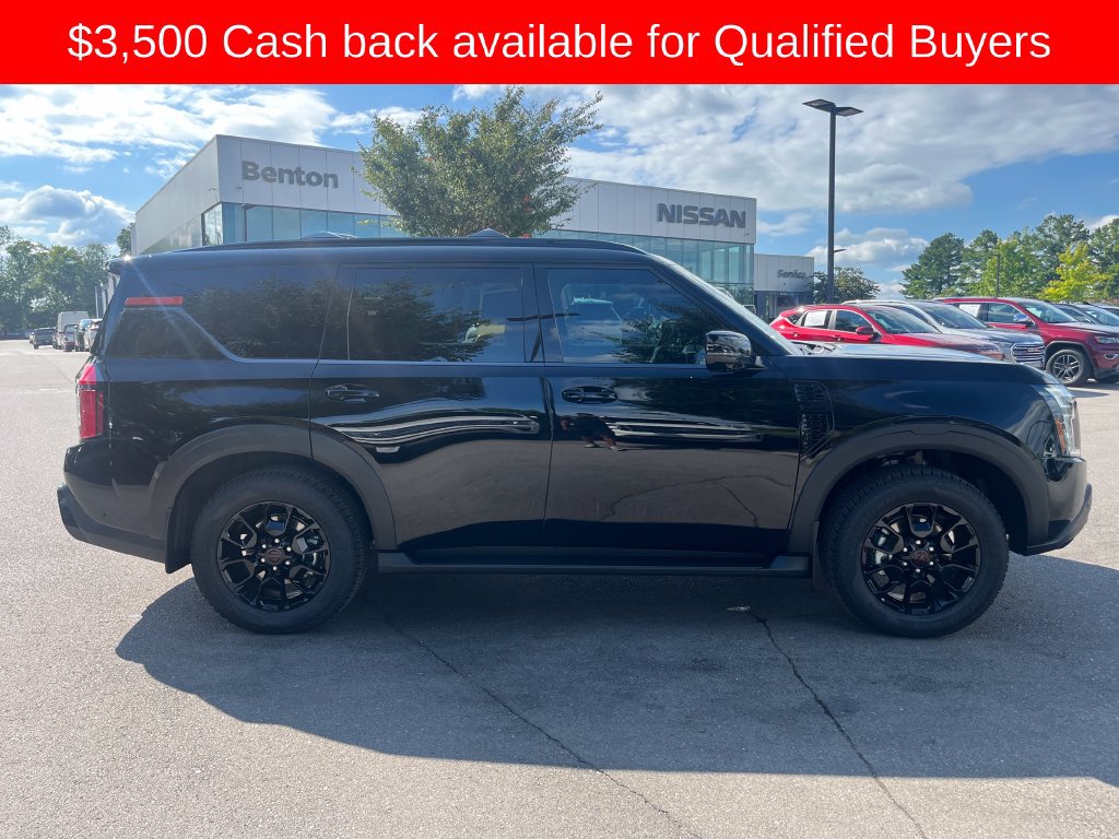 New 2026 Nissan Armada PRO-4X AWD/4WD image 10