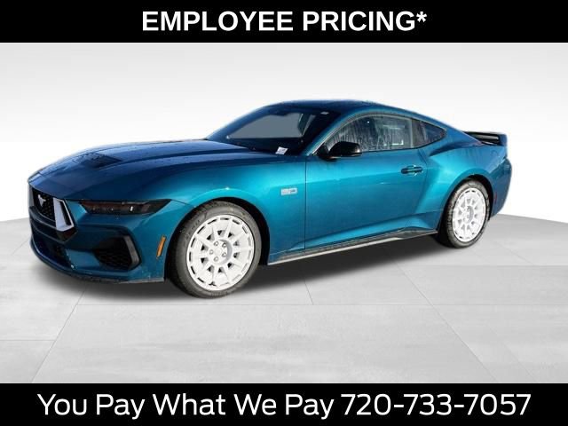 New 2026 Ford Mustang GT Premium w/ GT Performance Package