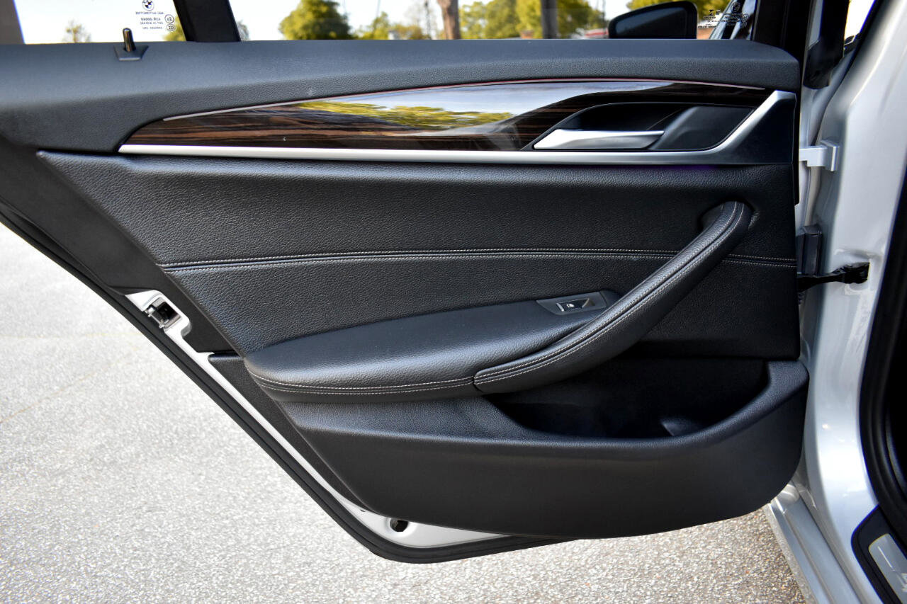 Used 2019 BMW 530i xDrive w/ Convenience Package image 33