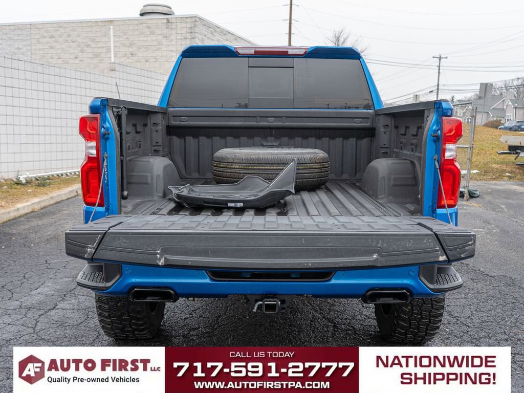 Used 2024 Chevrolet Silverado 1500 RST w/ All Star Edition Plus AWD/4WD image 35