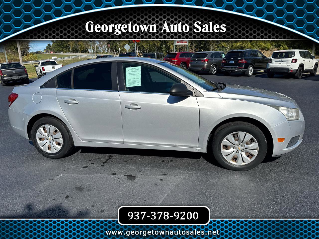 Used 2012 Chevrolet Cruze LS